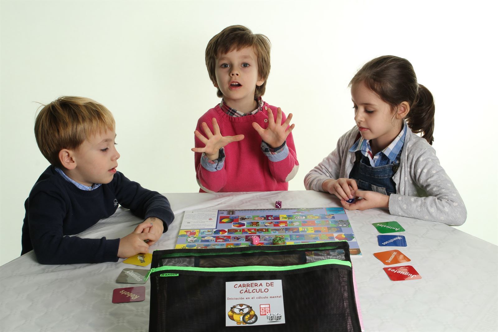 CARRERA DE CÁLCULO. Juego de mesa de introducción al calculo mental, a partir de 5 años - Imagen 6