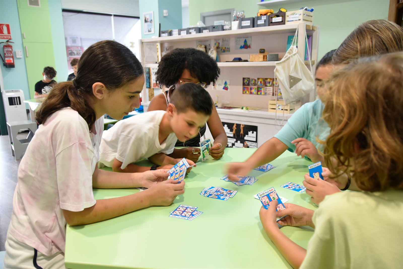 CLONACIÓN. Juego de tablas de multiplicar, máximo nivel de concentración, adictivo, para niños y adultos - Imagen 1