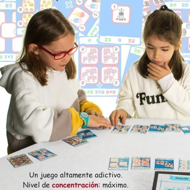 CLONACIÓN. Juego de tablas de multiplicar, máximo nivel de concentración, adictivo, para niños y adultos - Imagen 5